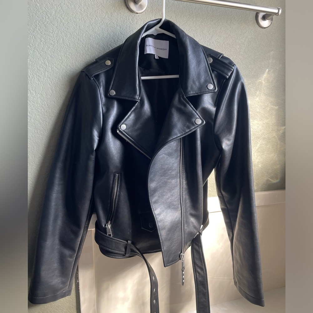 Rebecca Minkoff moto jacket